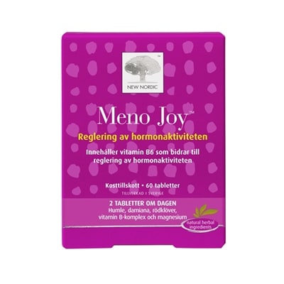 Meno Joy 60 tabletter - New Nordic