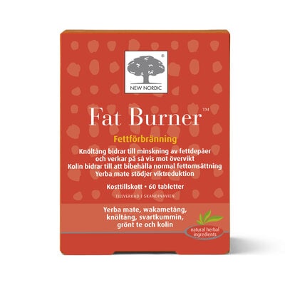 Fat Burner 60 tabletter - New Nordic