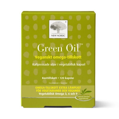 Green Oil 120 kapslar - New Nordic