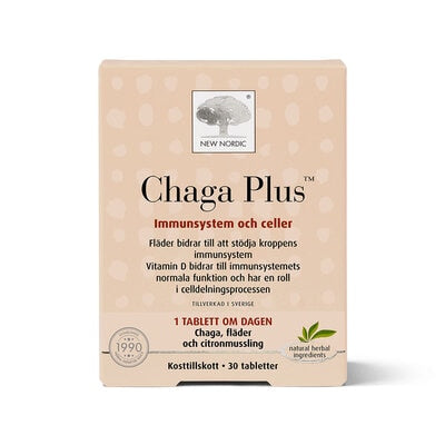 Chaga Plus 30 tabletter - New Nordic