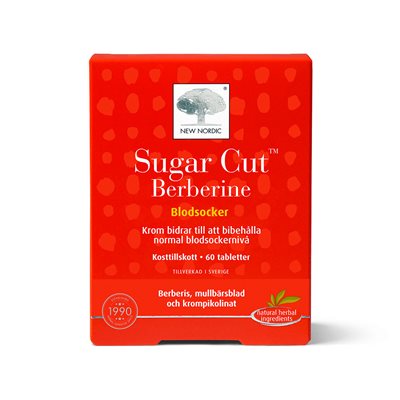 Sugar Cut Berberine 60 tabletter - New Nordic
