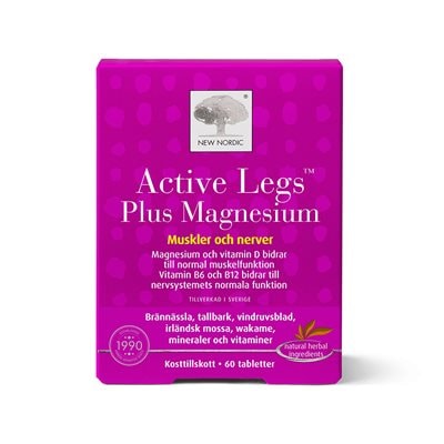 Active Legs Plus Magnesium - New Nordic