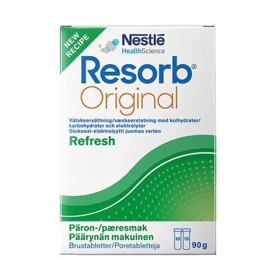 Resorb Orginal Brustablett Päron 20st - Resorb