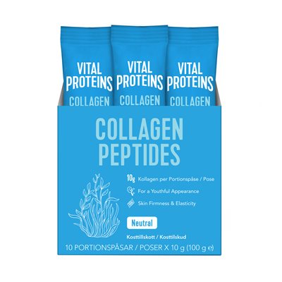 Vital Proteins Collagen Peptides Stick Pack 10x10g - Vital Proteins