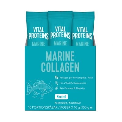 Vital Proteins Marine Collagen Stick Pack 10x10g - Vital Proteins