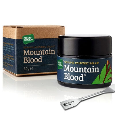 Mountain Blood Shilajit 30g - Nature Provides