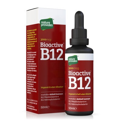 Bioactive B12 50ml - Nature Provides