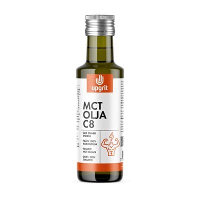 C8 MCT-olja 100ml - Upgrit