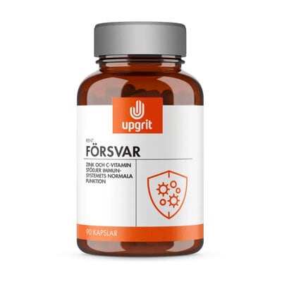 Försvar 90 kapslar - Upgrit