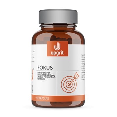 Fokus 90 kapslar - Upgrit