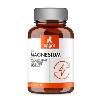 Magnesium 90 kapslar - Upgrit