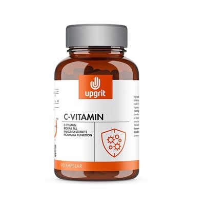 C-vitamin 90 kapslar - Upgrit