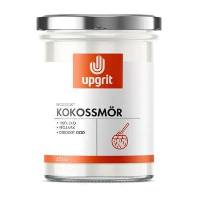 Kokossmör 250g - Upgrit