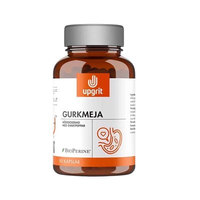 Gurkmeja 90 kapslar - Upgrit