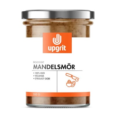 Mandelsmör 300g - Upgrit