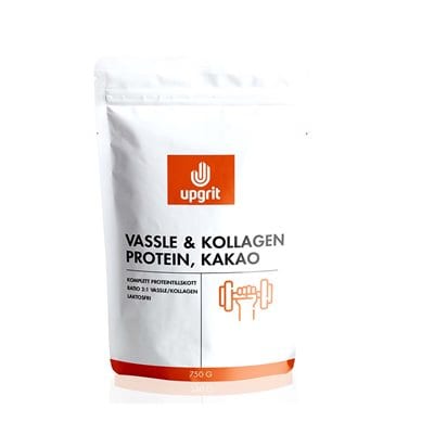 Vassle & Kollagenprotein Kakao 750g - Upgrit