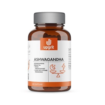 Ashwagandha 60 kapslar - Upgrit