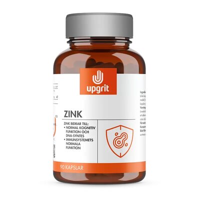 Zink 60 kapslar - Upgrit