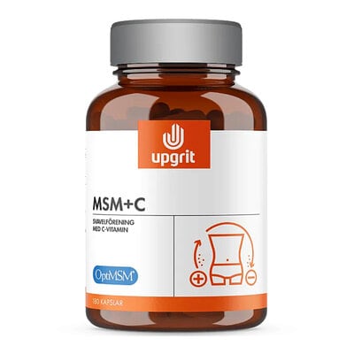 MSM + C 180 kapslar - Upgrit
