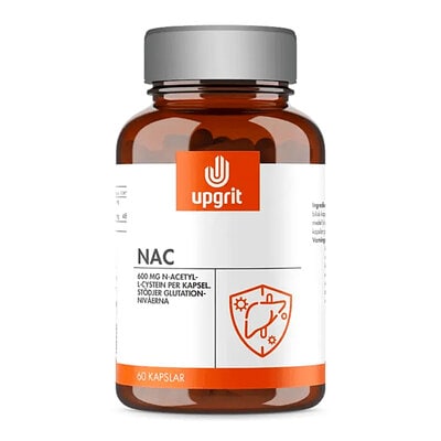 NAC 60 kapslar - Upgrit