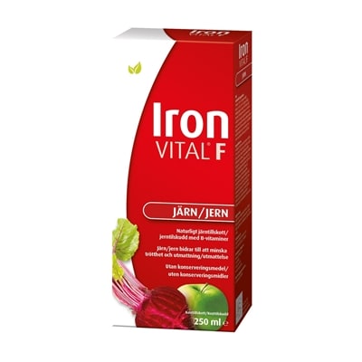 Iron Vital 250ml - IronVITAL