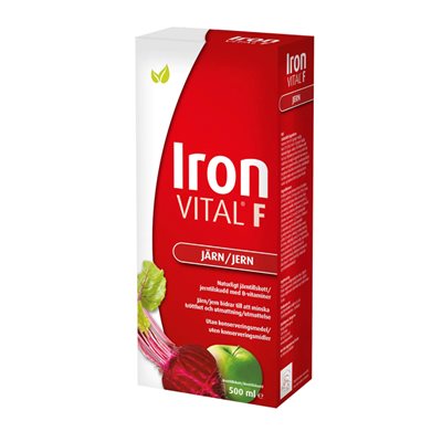 Iron Vital 500ml - IronVITAL