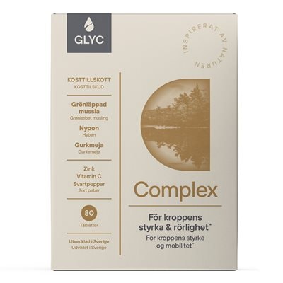Glyc Complex 80 tabletter
