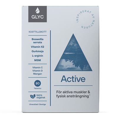 Glyc Active 80 tabletter