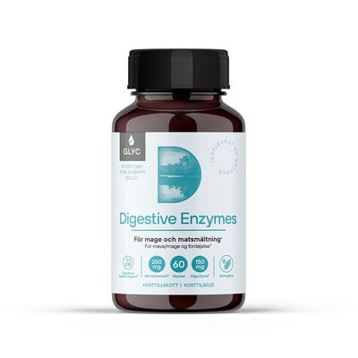 Digestive Enzymes 60 kapslar - Glyc