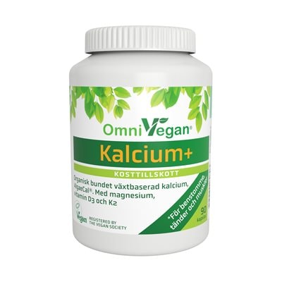 OmniVegan Kalcium+ - Omnisym Pharma