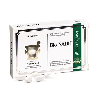 Bio-NADH 60 tabletter - Pharma Nord