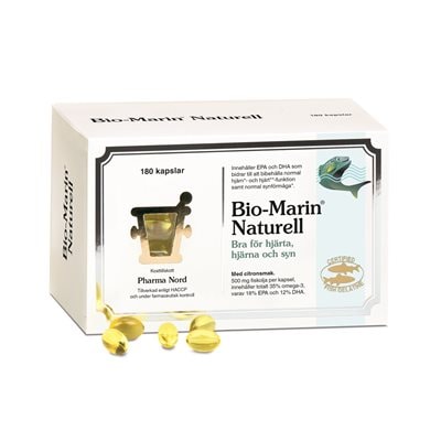 Bio-Marin Naturell 180 kapslar - Pharma Nord
