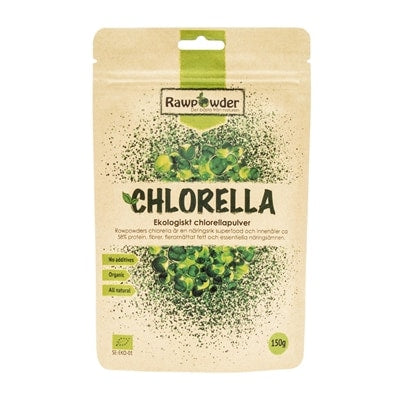 Chlorellapulver 150g - Rawpowder