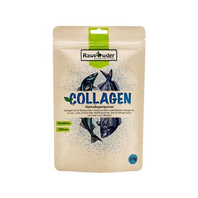 Collagen fisk 175g - Rawpowder
