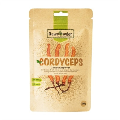 Cordyceps pulver 100g - Rawpowder