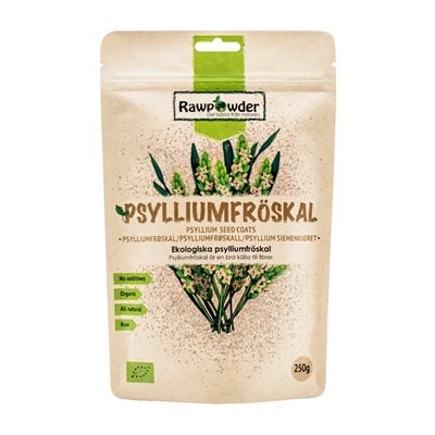 Psylliumfröskal 250g - Rawpowder
