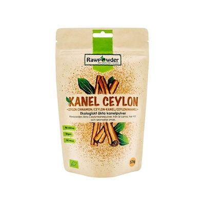 Kanel Ceylon mald 125g - Rawpowder