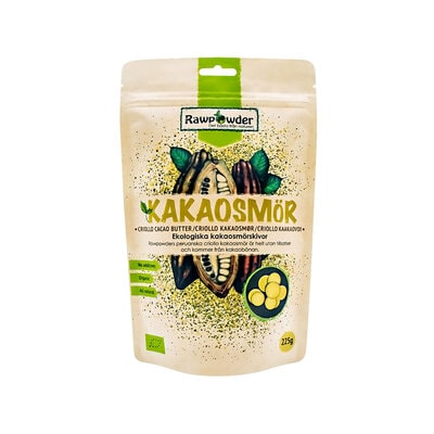Kakaosmör wafers 225g - Rawpowder
