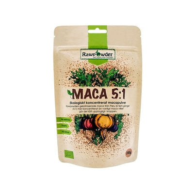 Macapulver koncentrerat 5:1 200g - Rawpowder