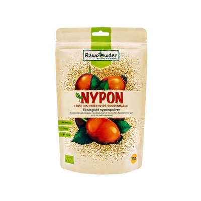 Rawpowder Nyponpulver 300g - Rawpowder