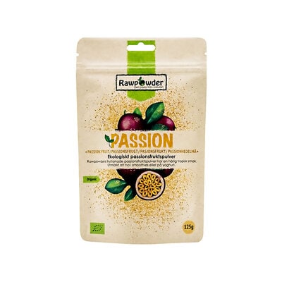 Passionsfruktpulver frystorkat 125g - Rawpowder
