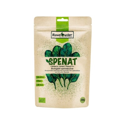 Spenatpulver 200g - Rawpowder