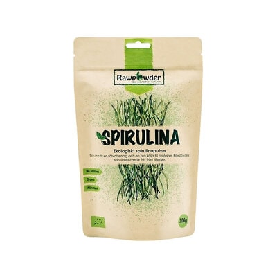 Spirulinapulver 200g - Rawpowder