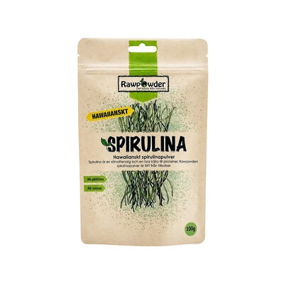 Spirulinapulver Hawaii 100g - Rawpowder