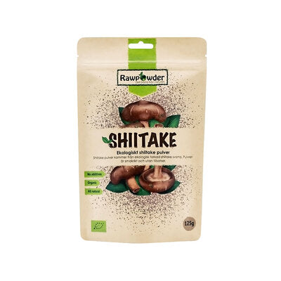 Shiitake 125g - Rawpowder