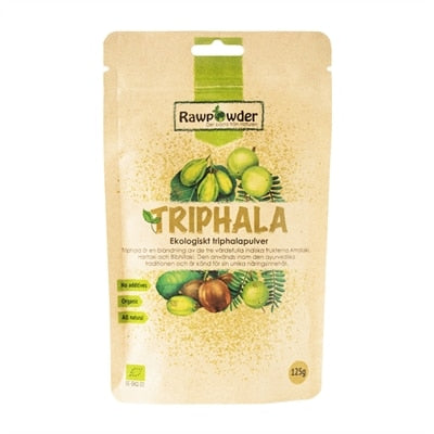 Triphala pulver 125g - Rawpowder