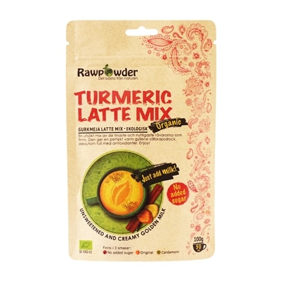 Turmeric latte mix 100g - Rawpowder
