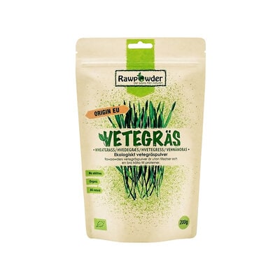 Vetegräs 200g - Rawpowder