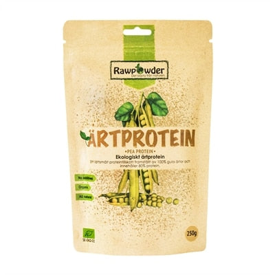 Ärtprotein Isolat 250g - Rawpowder