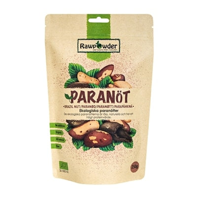 Paranötter 250g - Rawpowder